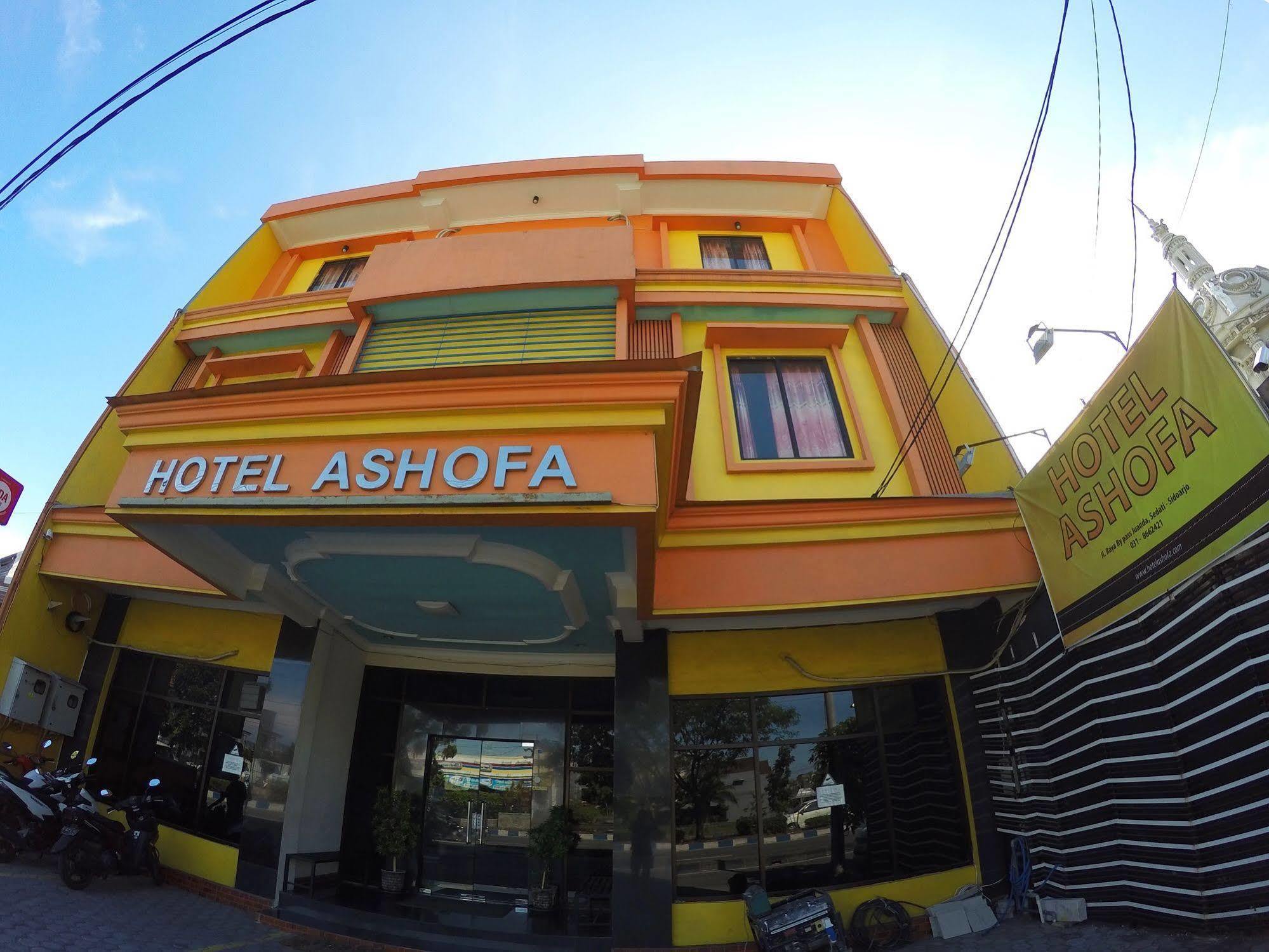 Hotel Ashofa Sedati Exterior foto